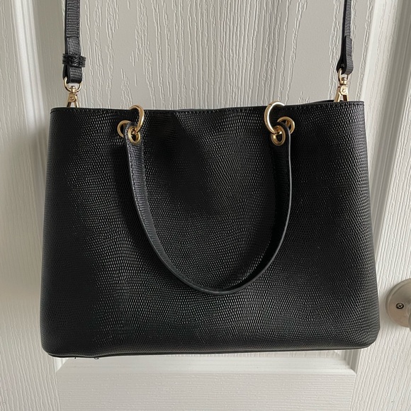 Anne Klein Black Purse - Picture 5 of 11